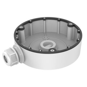 HILOOK JUNCTION BOX FOR DOME CAMERA ALUM ALLOY WHT