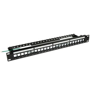 PATCH PANEL HORZ 19 1RU UNLOADED DYNAMIX