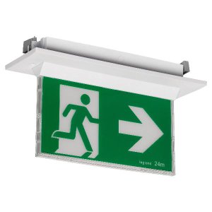 EMERGENCY LED ECO EDGELIGHT RM WHITE LEGRAND RECESS/SURF LI