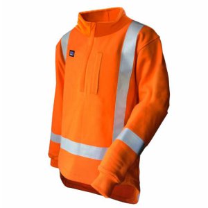 FLEECE FR 22CAL TTMC-W17 ORA 2XL SOLID TAPE 841299-2XL