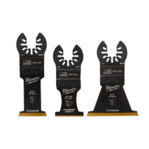 BLADE MULTI-TOOL MULTI-MATERIAL VARIETY PACK 3PC OPEN-LOK