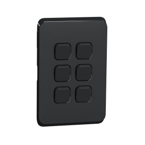 SKIN SWITCH 6G BLACK ICONIC