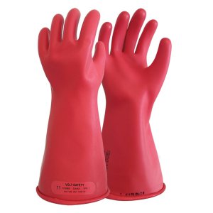GLOVE CLASS 0 1000V ARMOUR INSULATED RED SZ10 RUBBER