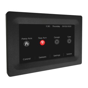 TOUCH KEYPAD 5IN (CHARCOAL SURROUND)