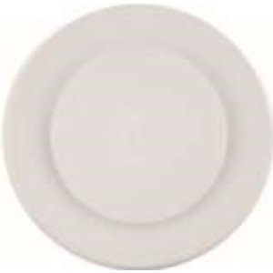 GRILLE ROUND LED FOR RESPF8 FAN WHITE