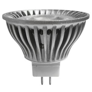 LAMP LED 3W 25D GX5.3 MR16 12VDC SILVER SUITS FAN5876