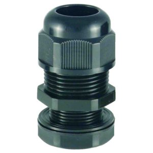 CABLE GLAND NYLON IP68 BLACK 12MM NG12