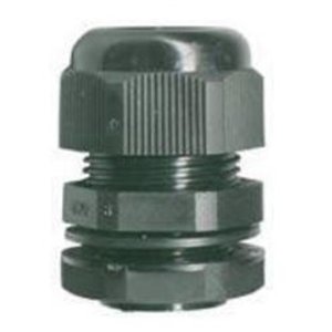 CABLE GLAND NYLON IP68 BLACK 40MM NG40