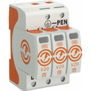 ARRESTOR SURGE 3P 280V DIVERTOR V20