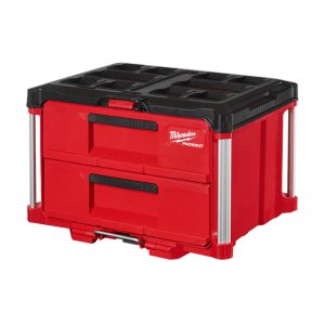 TOOL STORAGE BOX 2 DRAWER PACKOUT