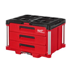 STORAGE PACKOUT 3 DRAWER TOOL BOX
