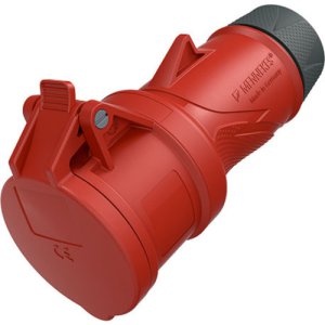 5 PIN 32A 415V 6H CONNECTOR POWER TOP XTRA IP44