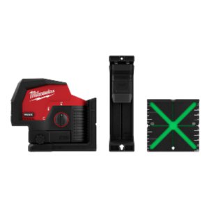 LASER LEVEL M12 CROSS LINE & 2 PLUMB LASER SKIN