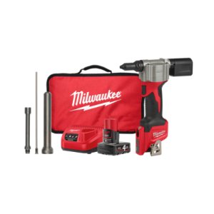 RIVET TOOL 4.0AH KIT MIL M12