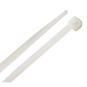 MOUNT CABLE TIE 20X20MM NATURAL 100PK TF20CTM TRADEFORCE