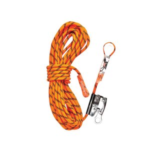 ROPE KERNMANTLE WITH THIMBLE EYE 40M RKRG040