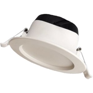 DOWNLIGHT 8W 92MM 3 4 6.5K IP44 DIM CON BLOCK APUS