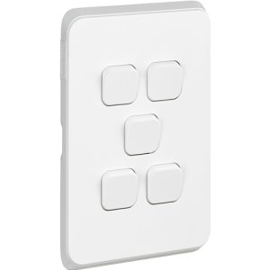 SKIN SWITCH 5G WHITE ICONIC