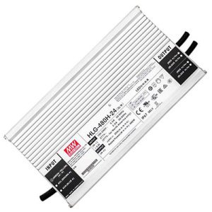 POWER SUPPLY 480W 24VDC IP67 PSMW-HLG-480H-24 TASK
