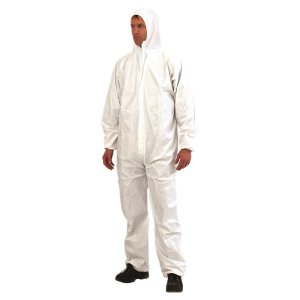 COVERALLS DISP PROVEK TYPE 5/6 WHT L DOWPL PROCHOICE