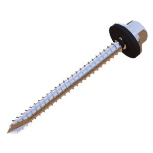 SCREW ROOFING TYPE 17 POINT 6.3X75MM RRACKS