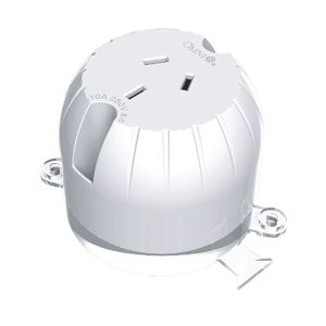 SURFACE SOCKET 10A 250VAC GLIGHT
