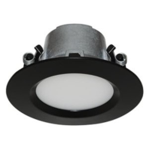 DOWNLIGHT LED 9.2W 3000K IC-F 100DEG BLACK