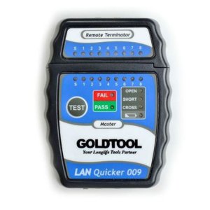 LAN QUICK TESTER GOLDTOOL