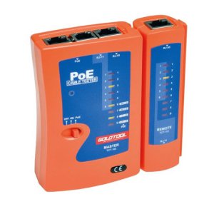 COMBO POE & CABLE TESTER GOLDTOOL