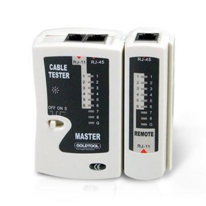 RJ45 LAN DATA CABLE TESTER GOLDTOOL