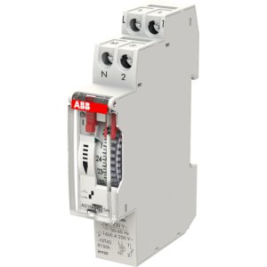TIMER SWITCH ANALOGUE 16A 1NO 230V AC 1 MOD ABB