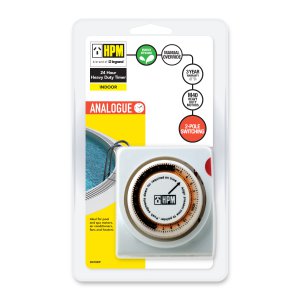 TIMER 24HR HEAVY DUTY DBL POLE