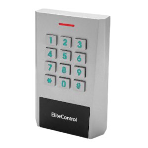 KEYPAD STANDALONE 2CH 12-28V AC/DC 115X75X22 ELITECONTROL