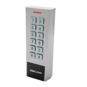 KEYPAD STANDALONE 2CH 12-28V AC/DC 134X56X21 ELITECONTROL