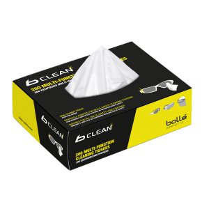 TISSUES ACCESSORIES GLASSES B401 200PK B-CLEAN