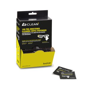 DISPENSER CLEANING WIPES B100 (100 WIPES) B-CLEAN