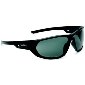 SPEC SAFETY GLASSES KOMET POLARISED LENS BLACK FRAME
