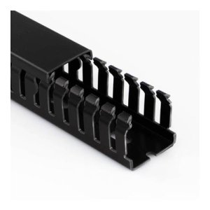 DUCTING BETADUCT OPEN 50H X 50W BLK