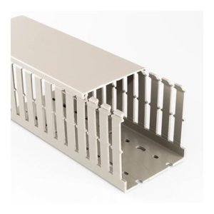 DUCTING BETADUCT OPEN 75H X 25W GREY