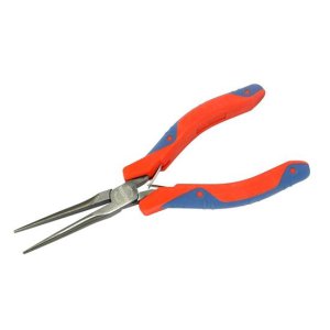 PLIERS NEEDLE NOSE MIRROR 145MM GOLDTOOL