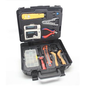 LAN BASIC REPAIR TOOL KIT 9PC GOLDTOOL