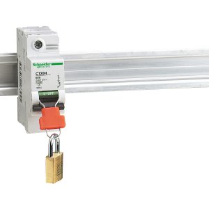 (I) PADLOCKING DEVICE SET 4 LOCKING SLIDE NC100/C120
