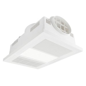 HEAT/FAN/LIGHT/BREEZE WHITE BATHROOM MATE SOLACE XL