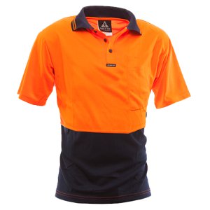 POLO S/S FREWS CONTRACTING O/N 3XL 801081FC-3XL