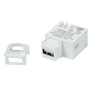 CHARGING MECH USB-A 2.1A KEYSTONE  DYNAMIX