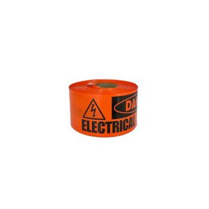 TAPE DANGER ELECTRICAL CABLE BELOW 300M