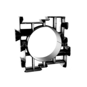 DUCT SPACER HALF CIRCLE 100MM QIKBUILD