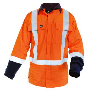 JACKET FR 240GSM 11CAL O/N M 851148-M SAFE-T-TEC
