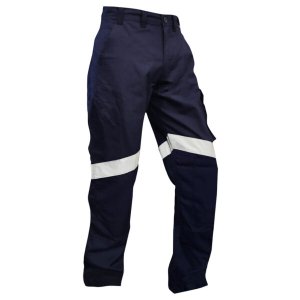 PANTS FR 240GSM 11CAL NAVY 82 851251-82 SAFE-T-TEC