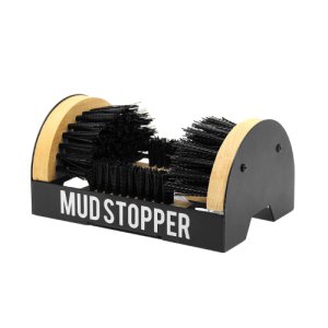 BRUSH BOOT MUD STOPPER